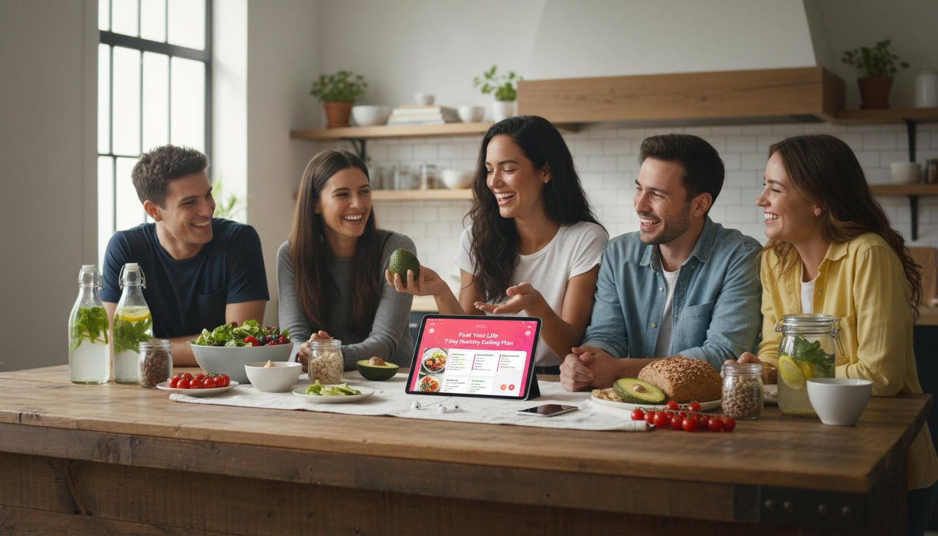 Fuel Your Life Bundle: 7-Day Healthy Eating Plan