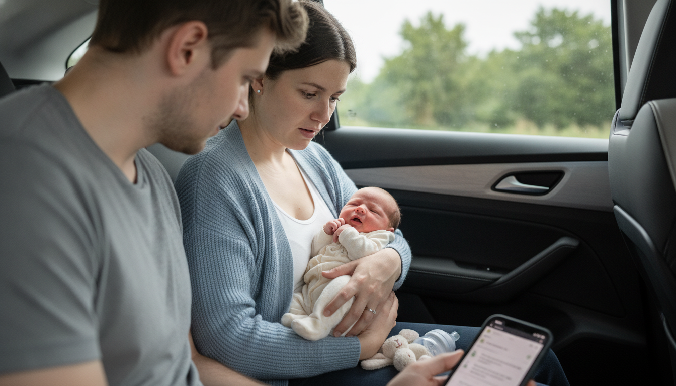 Newborn Overtired vs Hungry: Cues, Timing, and Fixes