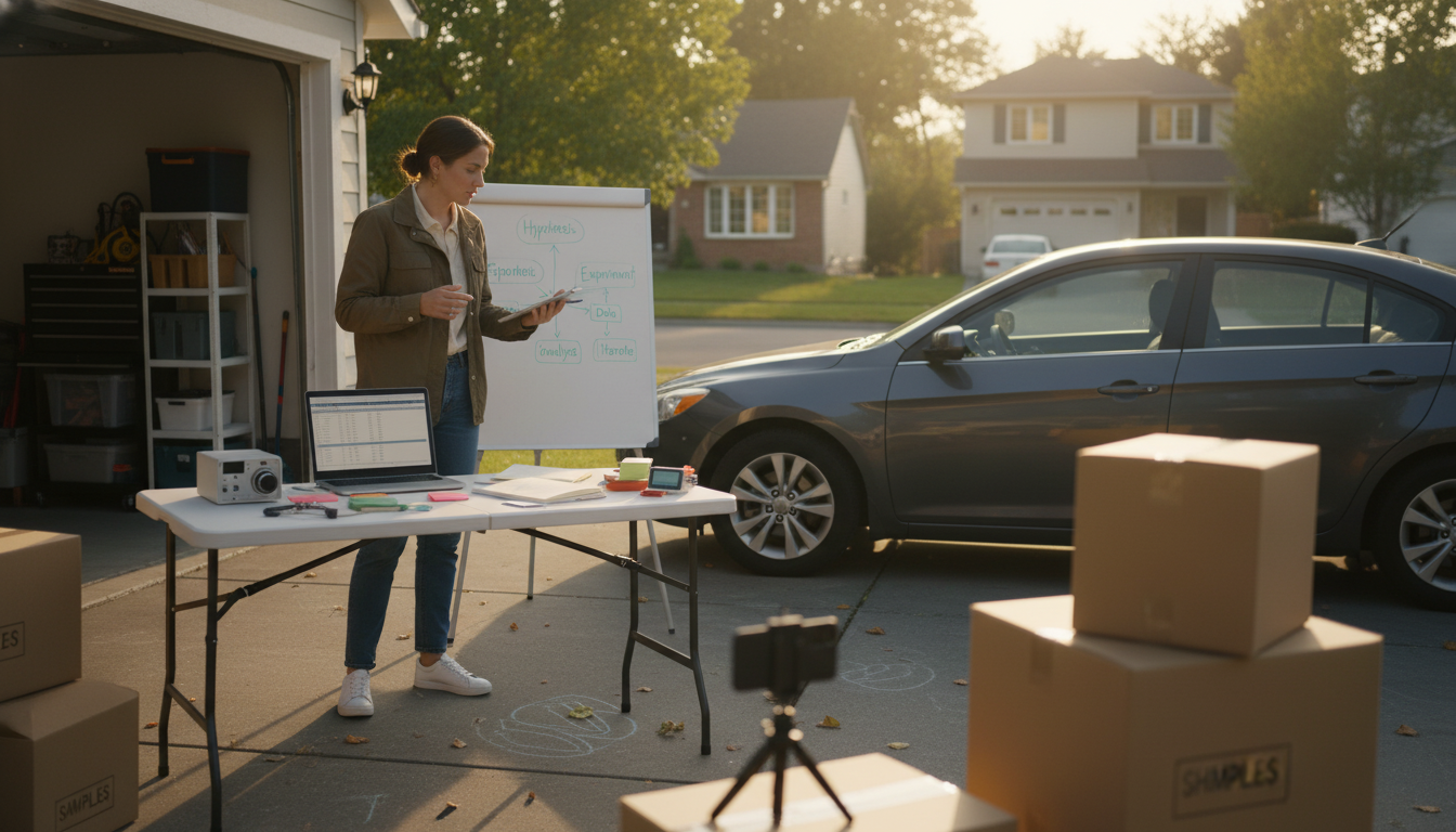 Test a Business Idea Fast: 5 Proof-Driven Steps