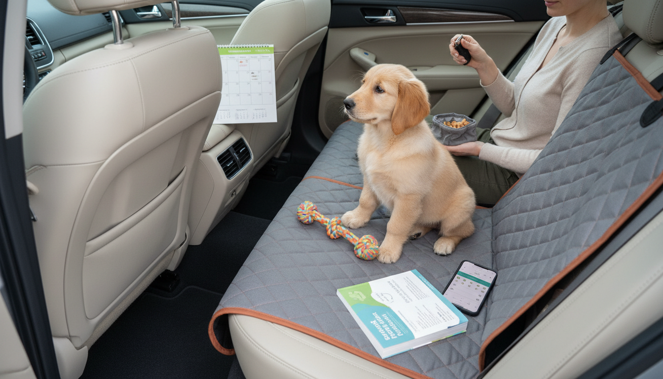 Beginner 4-Week Puppy Training Plan: Routines to Cues