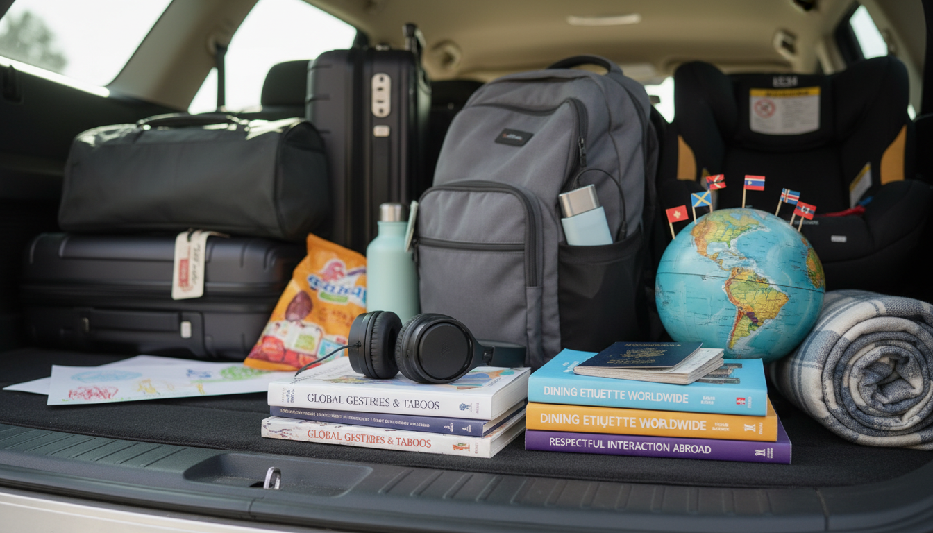 Global Travel Etiquette eBook Topics: Key Manners Abroad