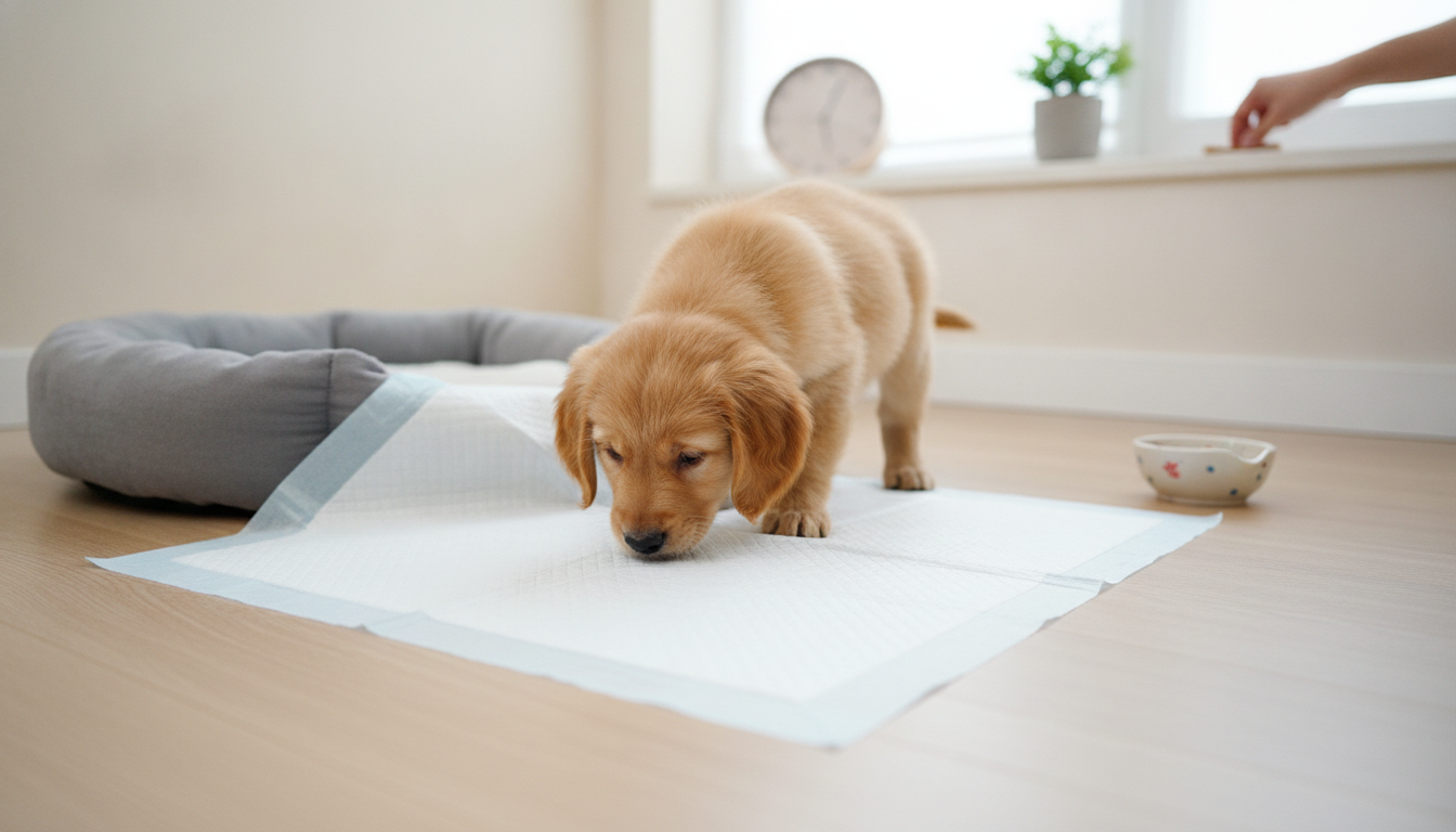When to Start Puppy Potty Training: Age & Schedule